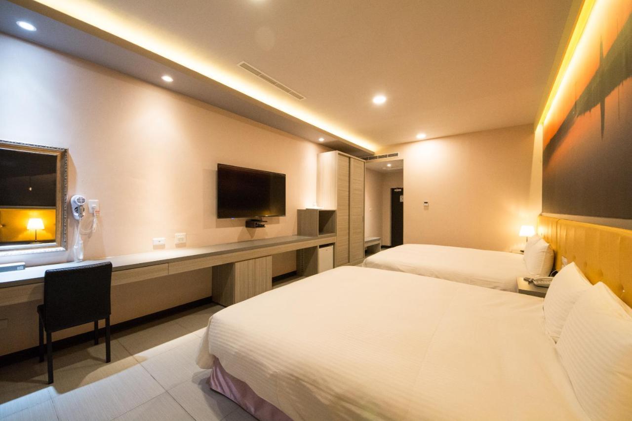 Dongdaemun Boutique Hotel Chua-lien Exteriér fotografie