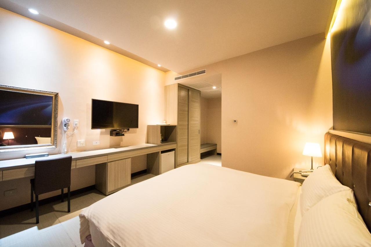 Dongdaemun Boutique Hotel Chua-lien Exteriér fotografie
