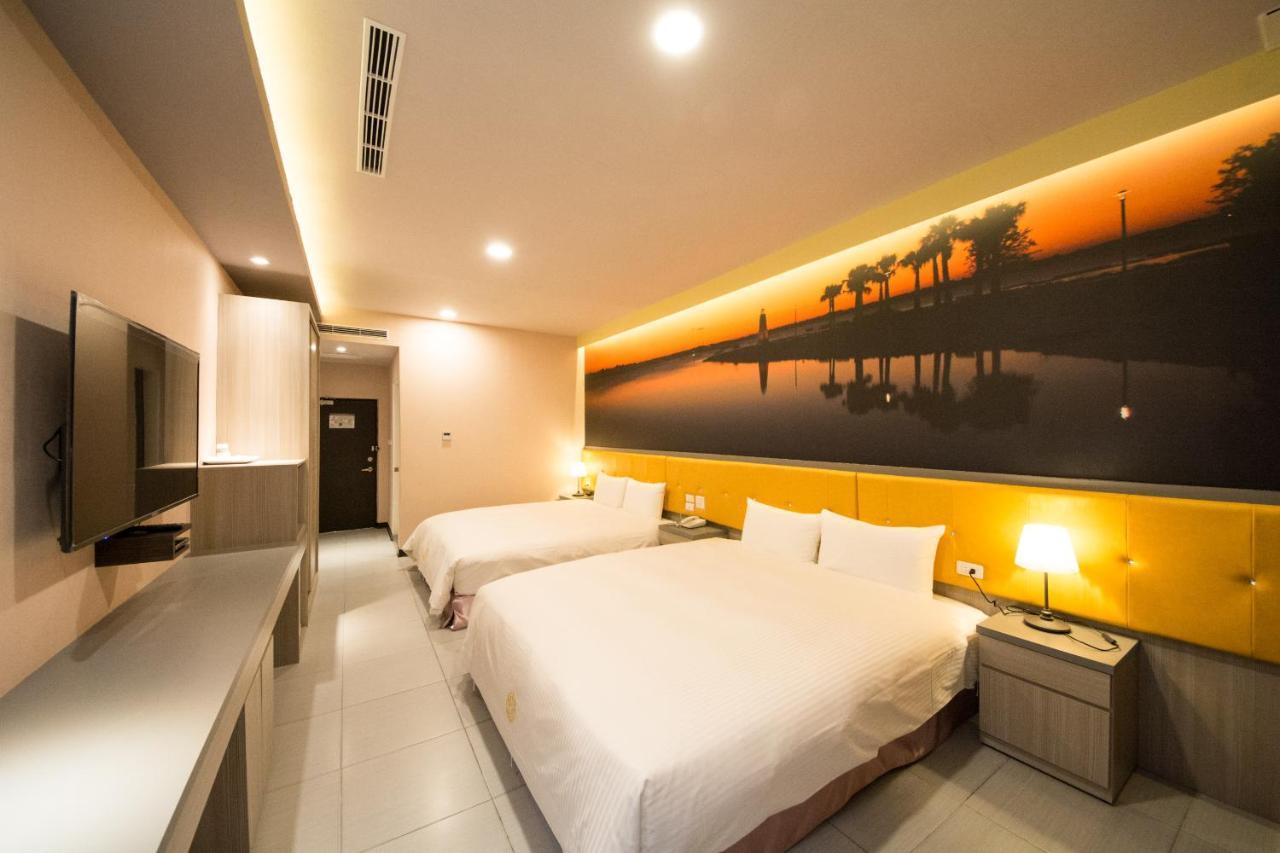 Dongdaemun Boutique Hotel Chua-lien Exteriér fotografie