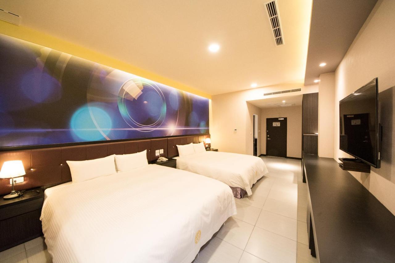 Dongdaemun Boutique Hotel Chua-lien Exteriér fotografie