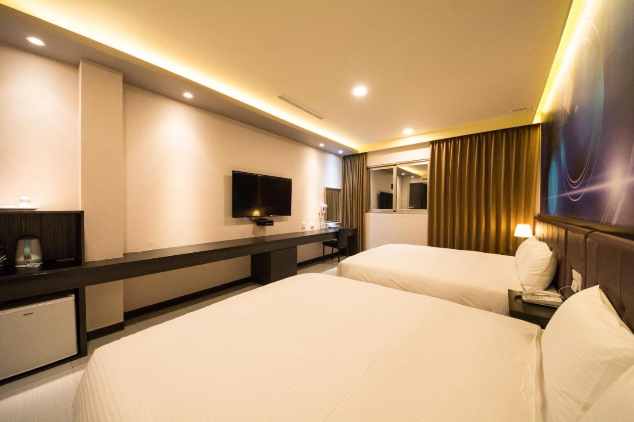 Dongdaemun Boutique Hotel Chua-lien Exteriér fotografie