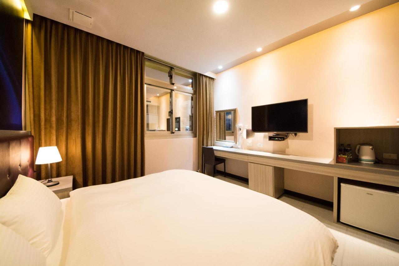 Dongdaemun Boutique Hotel Chua-lien Exteriér fotografie