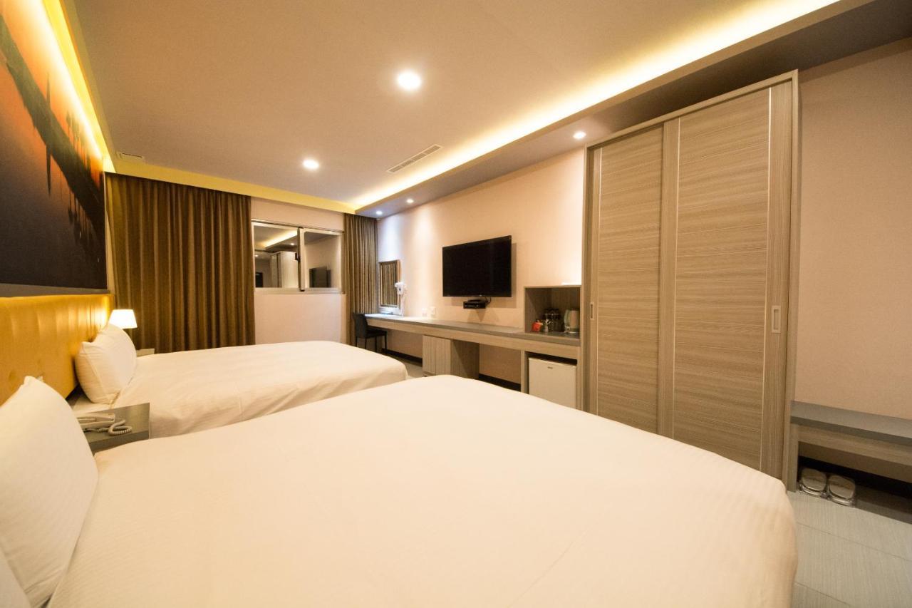 Dongdaemun Boutique Hotel Chua-lien Exteriér fotografie