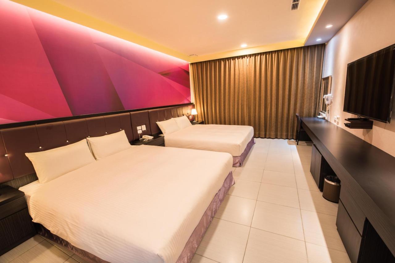 Dongdaemun Boutique Hotel Chua-lien Exteriér fotografie